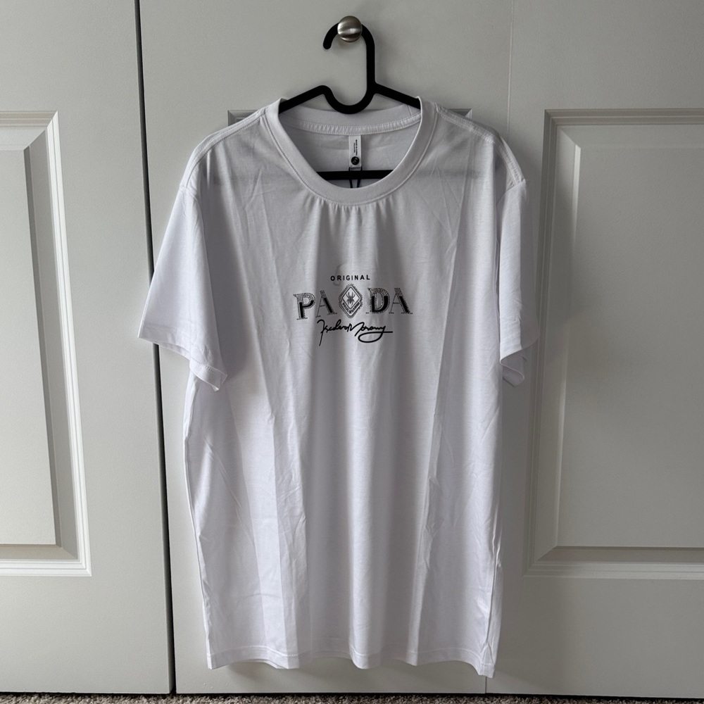 White Men's T-Shirt